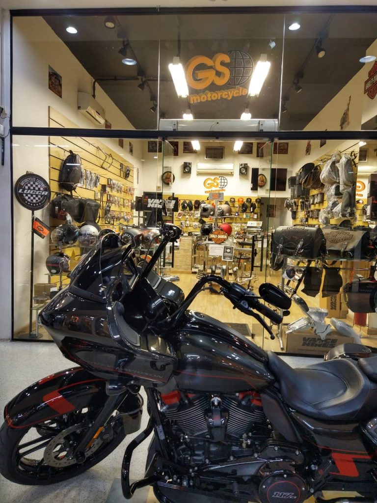 Visite a GS Motorcycle no Shopping Moto e Aventura