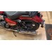 SUPORTE/AFASTADOR DE ALFORGE ROYAL ENFIELD SUPER METEOR 650 PRETO