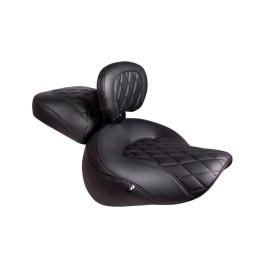 BANCO PEDRINHO KIT COMFORT COM ENCOSTO - FAT BOY 2018 EM DIANTE 