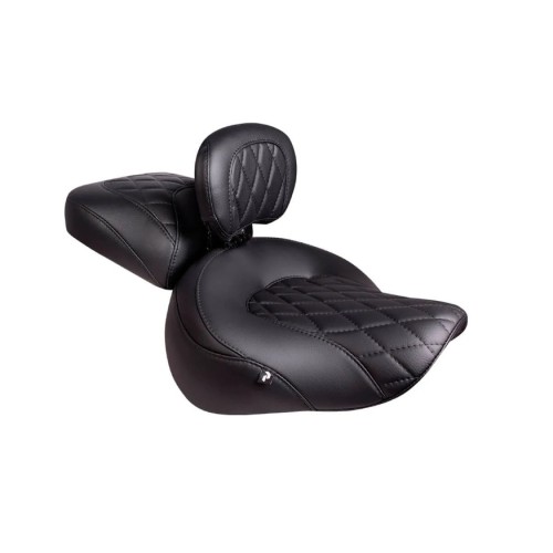 BANCO PEDRINHO KIT COMFORT COM ENCOSTO - FAT BOY 2018 EM DIANTE 