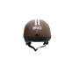 Capacete Coquinho BR 101 Marrom Vision Para Moto Elétrica Capacete Coquinho BR 101 Marrom Vision Para Moto Elétrica