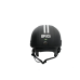 Capacete Coquinho BR 101 Preto Vision  Para Moto Elétrica