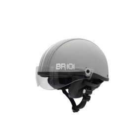 Capacete Coquinho BR 101 Cinza Vision
