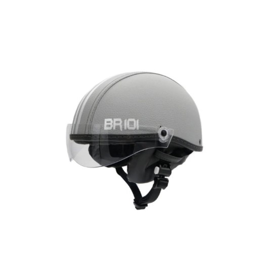 Capacete Coquinho BR 101 Cinza Vision Capacete Coquinho BR 101 Cinza Vision