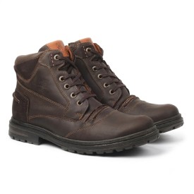 Coturno Canastra 06 Café Masculina