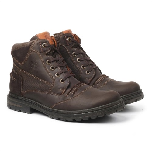 Coturno Canastra 06 Café Masculina
