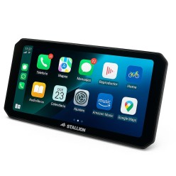 CENTRAL MULTIMÍDIA - CARPLAY G - 5 POLEGADAS  PARA MOTOCICLETA 