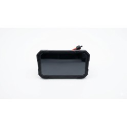 CENTRAL MULTIMÍDIA - CARPLAY G - 5 POLEGADAS  PARA MOTOCICLETA 