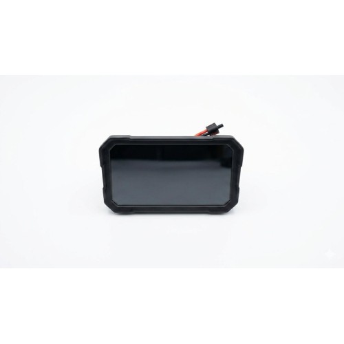 CENTRAL MULTIMÍDIA - CARPLAY G - 5 POLEGADAS  PARA MOTOCICLETA 