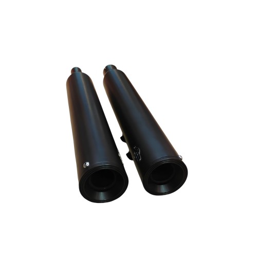 PONTEIRA CUSTOMER TOURING 4'' CORTE RETO T - BLACK 2017 ATÉ 2024