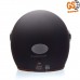 CAPACETE LUCCA GALAXY BLACK CARAMEL