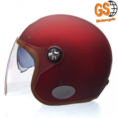 CAPACETE LUCCA GALAXY MATT RED