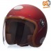 CAPACETE LUCCA GALAXY MATT RED