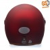 CAPACETE LUCCA GALAXY MATT RED