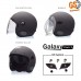 CAPACETE LUCCA GALAXY MATT RED