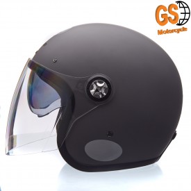 CAPACETE LUCCA GALAXY MATT TITANIUM