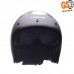  CAPACETE LUCCA SUBLIME ON FIRE MATT BLACK GREY COM ÓCULOS SOL INTERNO