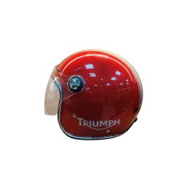 CAPACETE TRIUMPH  PERSONALIZADO 