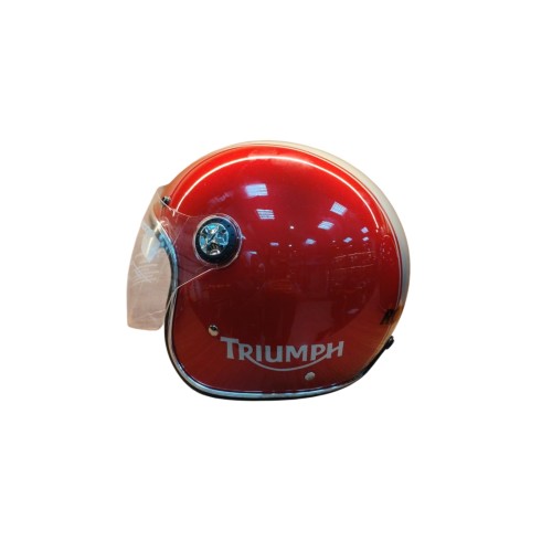 CAPACETE TRIUMPH  PERSONALIZADO 