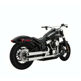 Ponteira Vance & Hines PCX™ Eliminator 300 - Cromada - Softail 18-24 Fat Boy - Breakout - Low Rider - Street Bob -Slim