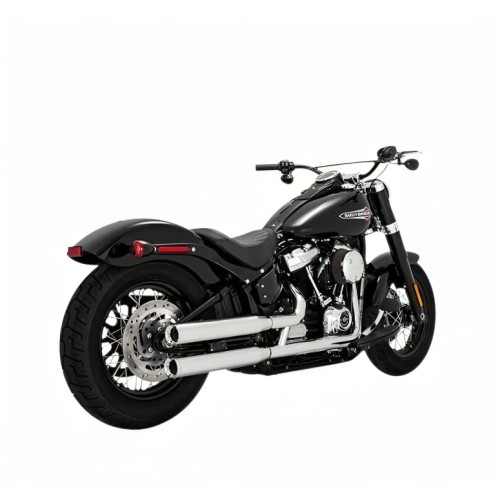 Ponteira Vance & Hines PCX™ Eliminator 300 - Cromada - Softail 18-24 Fat Boy - Breakout - Low Rider - Street Bob -Slim