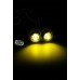 FAROL AUXILIAR LED PARA MOTORCICLETAS 12V FAROL AUXILIAR LED PARA MOTORCICLETAS 12V