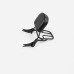 SISSY BAR REMOVÍVEL BONNEVILE T100/T120 - TRIUMPH - PRETO FOSCO