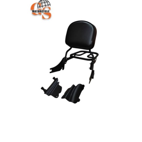 SISSY BAR REMOVÍVEL BONNEVILE T100/T120 - TRIUMPH - PRETO FOSCO
