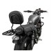 SISSY BAR REMOVÍVEL BONNEVILE T100/T120 - TRIUMPH - PRETO FOSCO