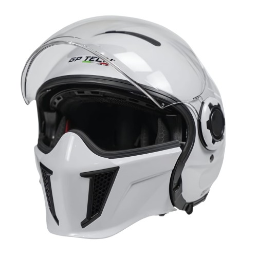 CAPACETE GP TECH ZOOM MONO BRANCO
