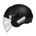 CAPACETE GP TECH ZOOM MONO PRETO FOSCO