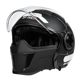 CAPACETE GP TECH ZOOM MONO PRETO FOSCO