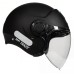 CAPACETE GP TECH ZOOM MONO PRETO FOSCO