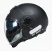 CAPACETE GP TECH ZOOM MONO PRETO FOSCO