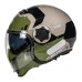 CAPACETE GP TECH ZOOM REVOLT ARMY