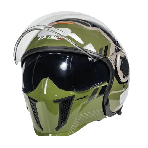CAPACETE GP TECH ZOOM REVOLT ARMY