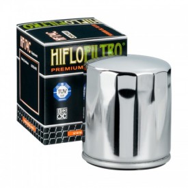 Filtro de Oleo Cromado - HIFLOFILTRO