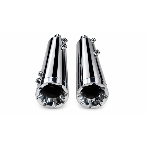 Ponteira Eliminator 4 Royal Enfield Super Meteor 650 Ponteira Eliminator 4 Royal Enfield Super Meteor 650