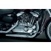 Filtro de Ar de Alta Performance Modelo Mach 2™ - Cromado com Preto - Motor Twin Cam 1999 - 2017