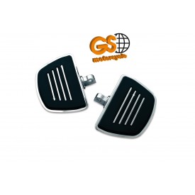 Mini Plataforma Garupa - Premium - Cromado com adaptador Softail 18-20