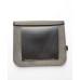 ALFORGE LONA E COURO - TRIUMPH - PRETO ALFORGE LONA E COURO - TRIUMPH - PRETO