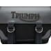 ALFORGE LONA E COURO - TRIUMPH - PRETO ALFORGE LONA E COURO - TRIUMPH - PRETO