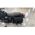 ALFORGE LONA E COURO - TRIUMPH - PRETO ALFORGE LONA E COURO - TRIUMPH - PRETO
