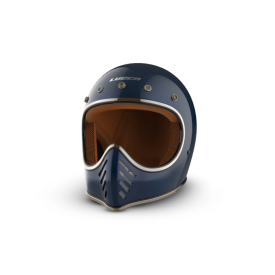 Capacete Lucca Magno-X Glossy Midnight Blue