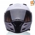 CAPACETE LUCCA Rider One 1 Matt White