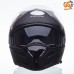 CAPACETE LUCCA Rider One 1 Matt Black