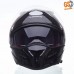 CAPACETE LUCCA Rider One 1 Glossy Black