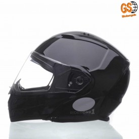 CAPACETE LUCCA Rider One 1 Glossy Black
