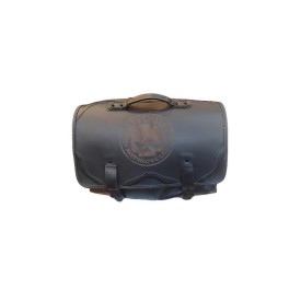 BOLSA TRASEIRA EM COURO - BOLSÃO -  SKULL