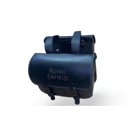 Alforge Royal Enfield - Rider Classic 25 Litros - Em Couro